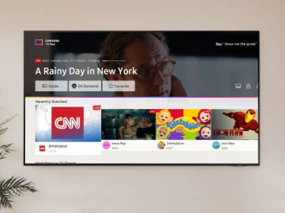 SAMSUNG UE43BU8572UXXH TV sprejemnik